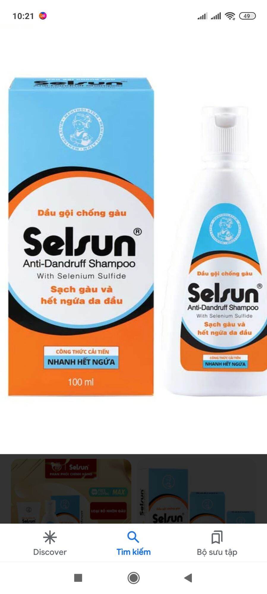 [HCM]DẦU GỘI  GẦU SELSUN CHAI LỚN