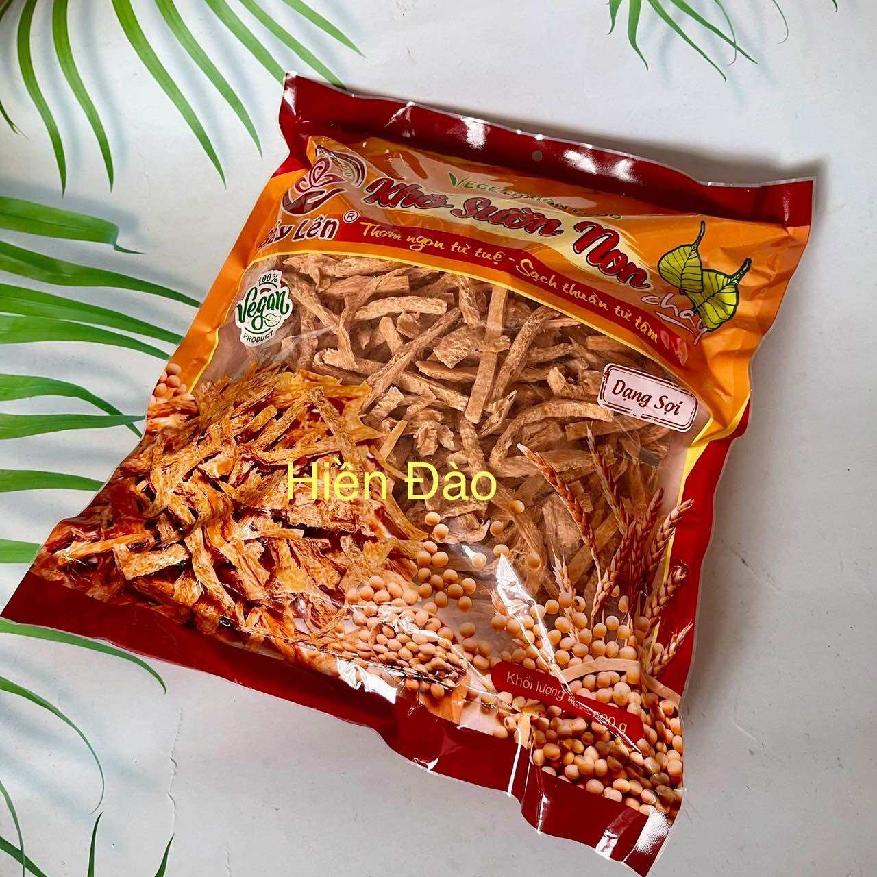 Khô Sườn Xé chay Bảy Lên 500 gr