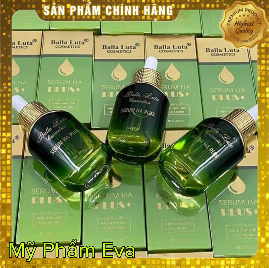 Serum HA Plus chiếc xuất nấm linh chi