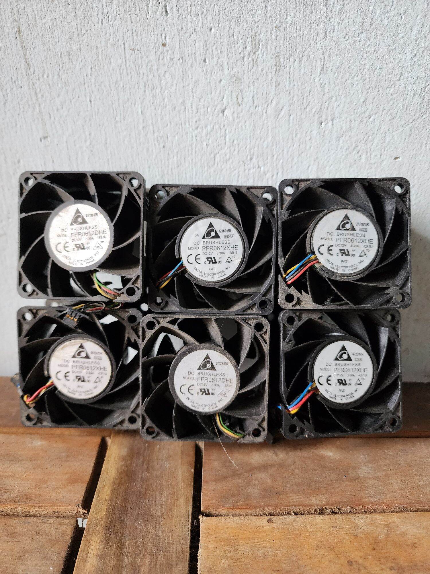 Quạt phản lực 12v 6x6 ~3.8cm 3.3a