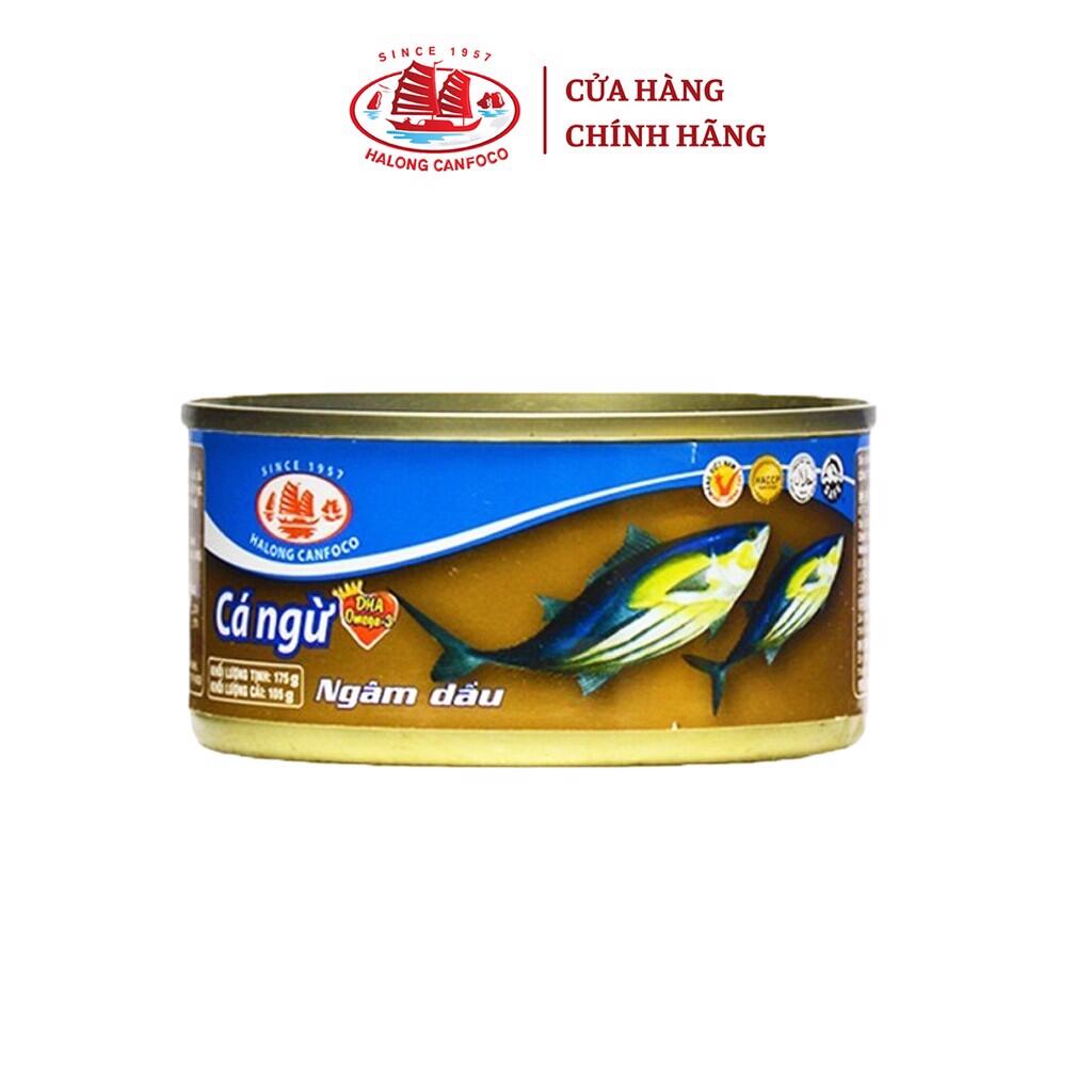 Cá ngừ ngâm dầu 105g 175g - Đồ Hộp Hạ Long