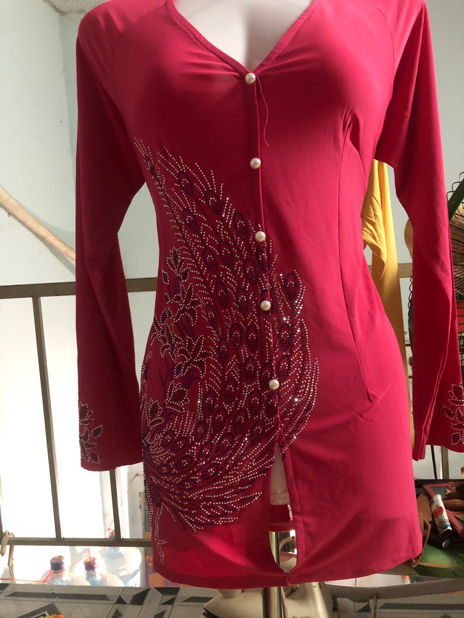 Ao bà ba lẻ 65-70 ky