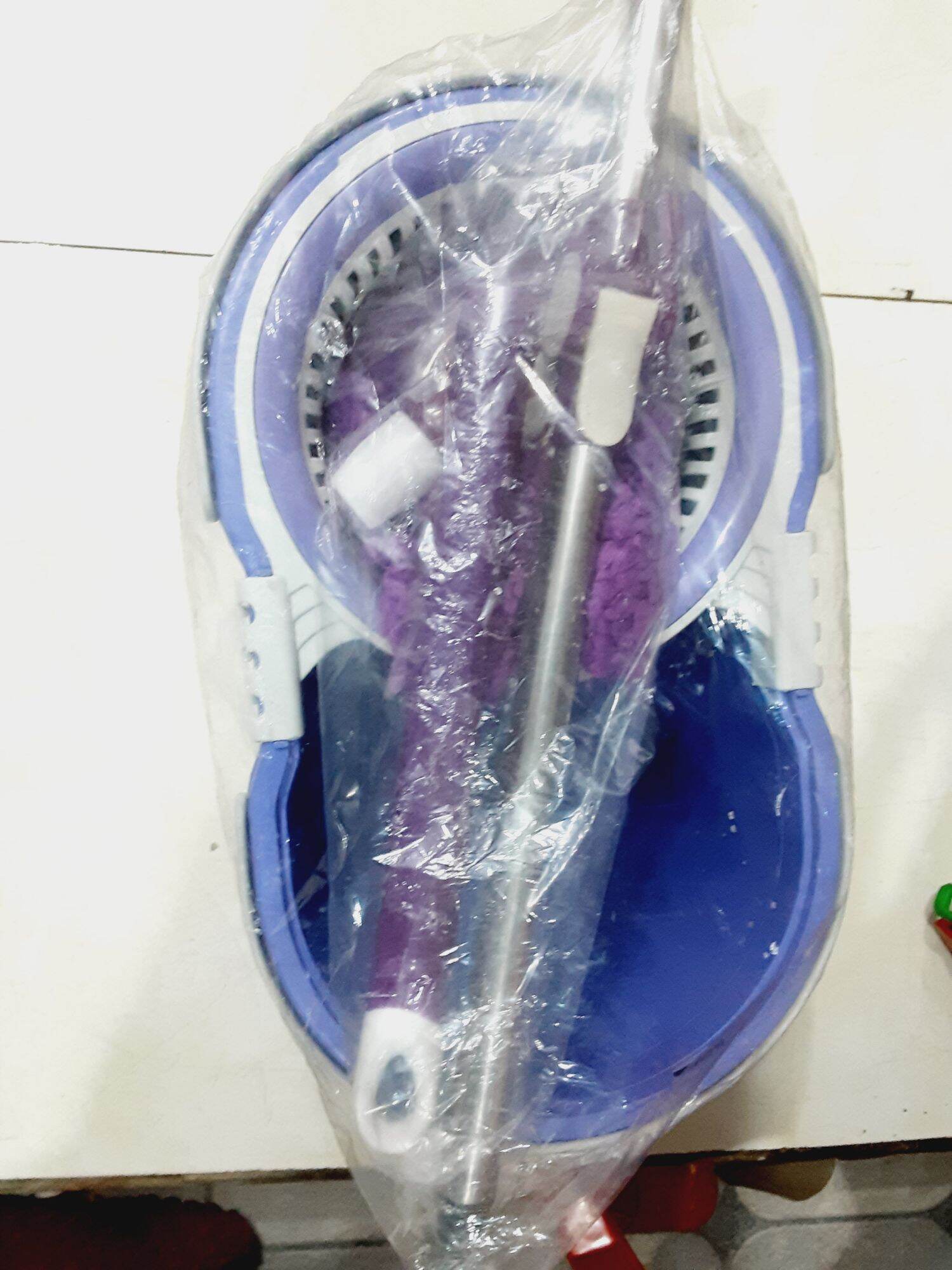 Bộ thùng kèm cây lau nhà 360