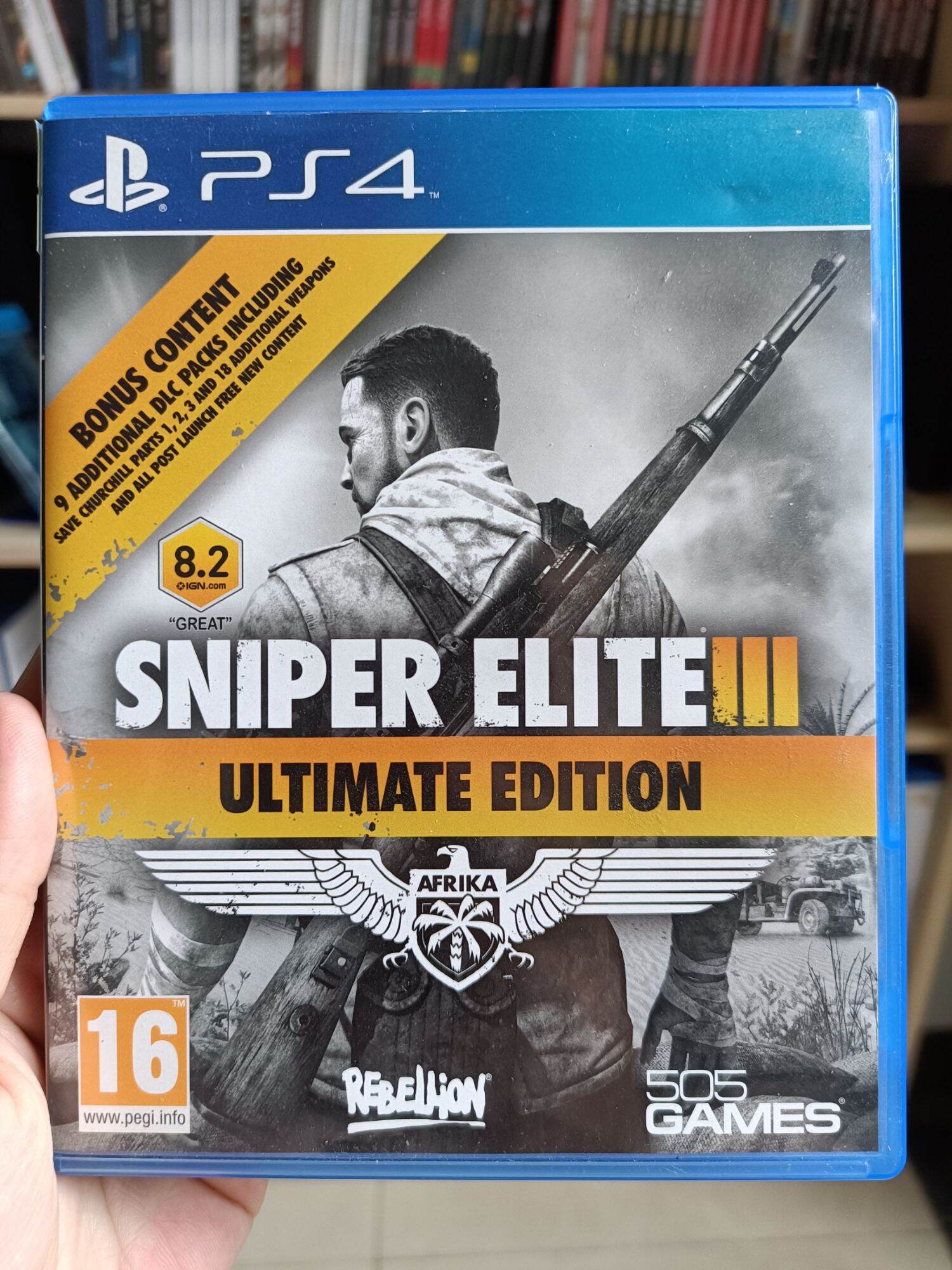 Đĩa Game PS4 | Sniper Elite 3 Ultimate Edition