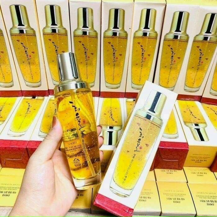 Serum vàng lebe căng mịn da và dưỡng trắng da tuyệt vời
