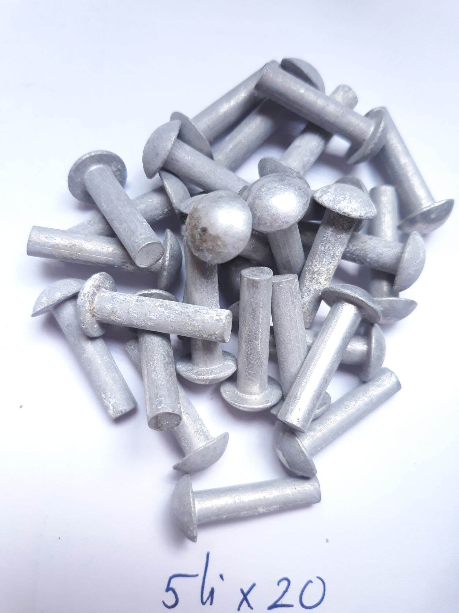 [HCM] Đinh nhôm tán 3mm, 4mm, 5mm (100gr)