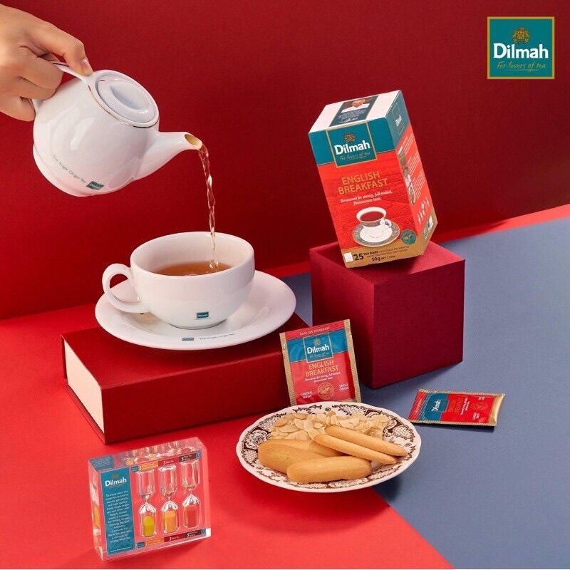 Trà Dilmah Anh Quốc Hộp 50G (25Gói)