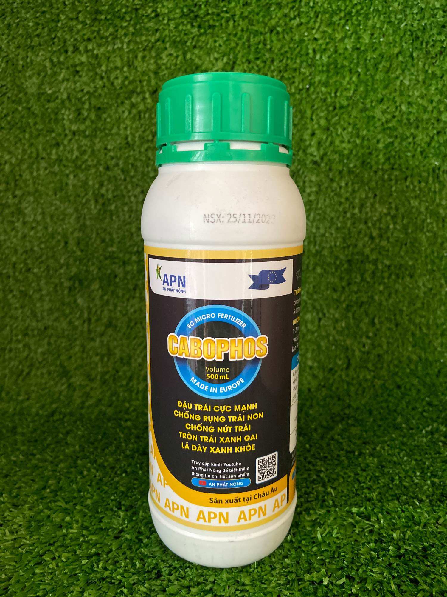 Phân bón hiệu CABOPHOS CHAI 500ml của APN