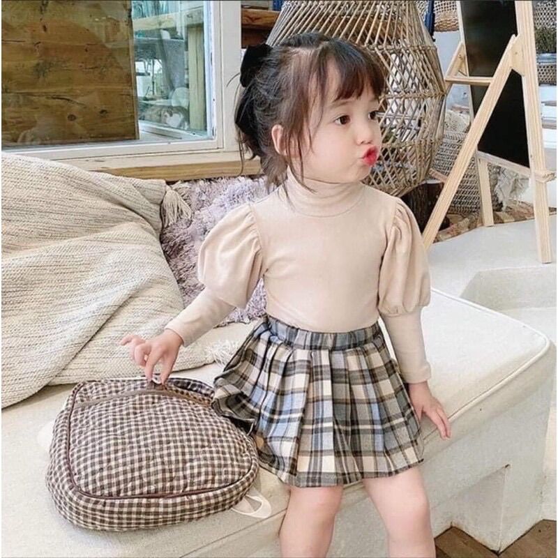 Thanh lý áo thun lạnh giữ nhiệt bé gái