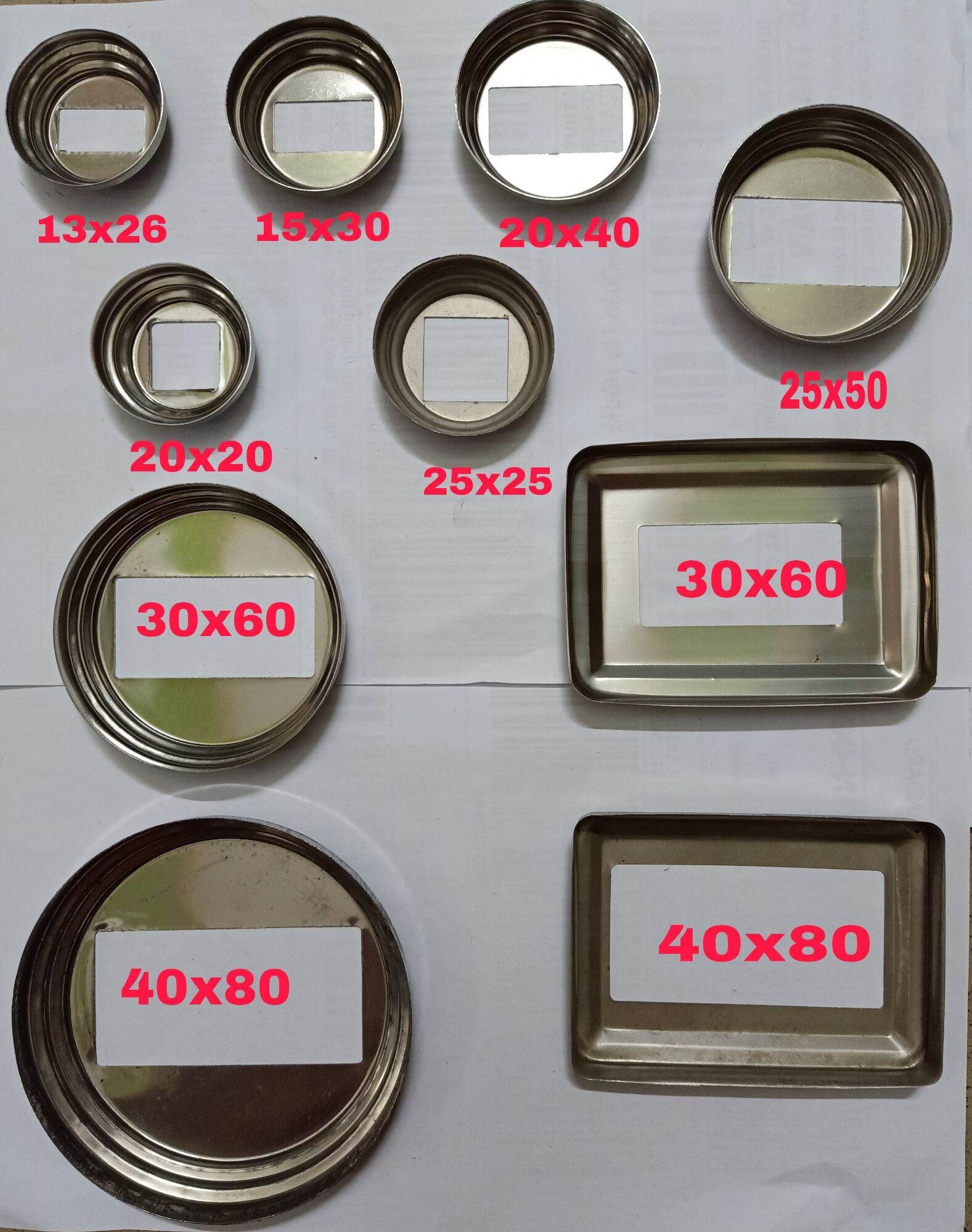 Slide In Tnut 1/4-20 Acciaio Inox Per Estrusione Alluminio Serie 10 - 50 Pezzi