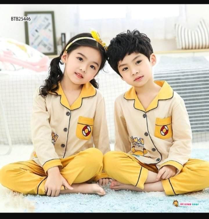 Pijama đồ ngủ dễ thương cho bé từ 10 - 16 tuổi