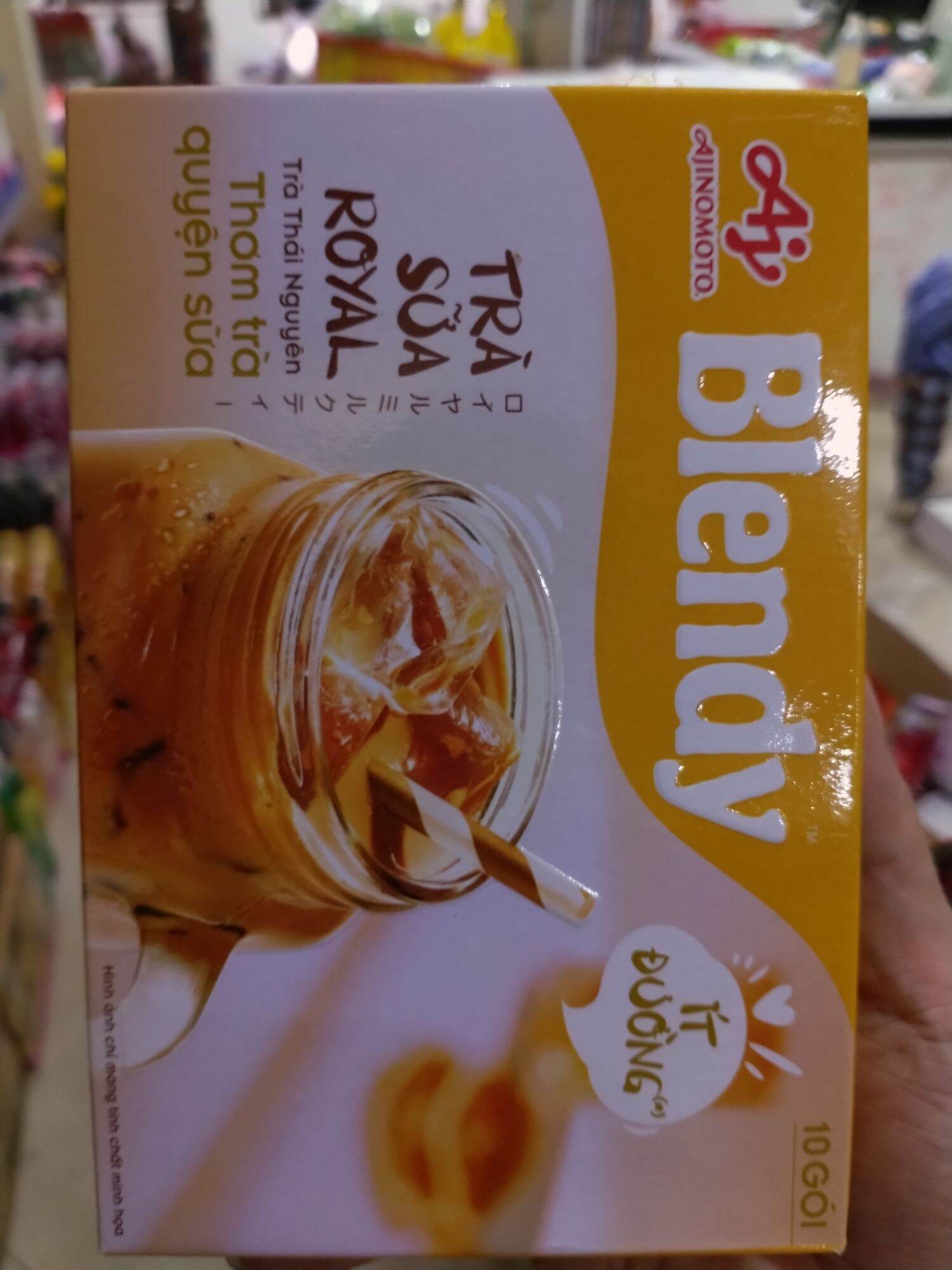 Trà sữa Blendy hộp 10 gói nhỏ