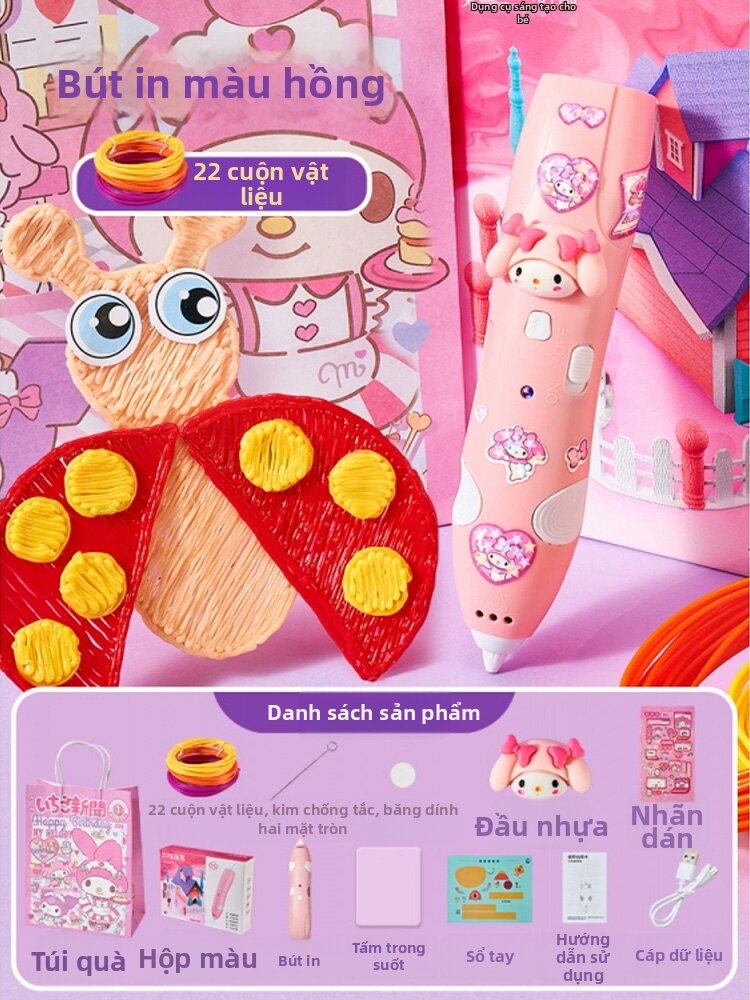 FUZAO | Bút Vẽ 3D Nhiệt Độ Thấp Đa Năng