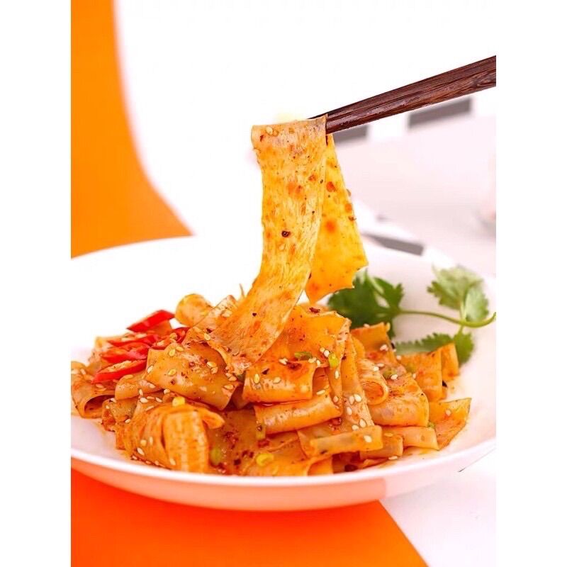 Mì trộn A Khoan bản to vị tiêu tê