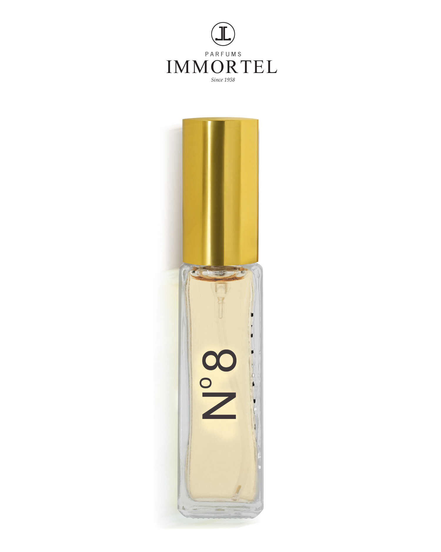 Nước Hoa Nữ IMMORTEL No8 - 8 mL Eau de Parfum - Chính hãng Pháp
