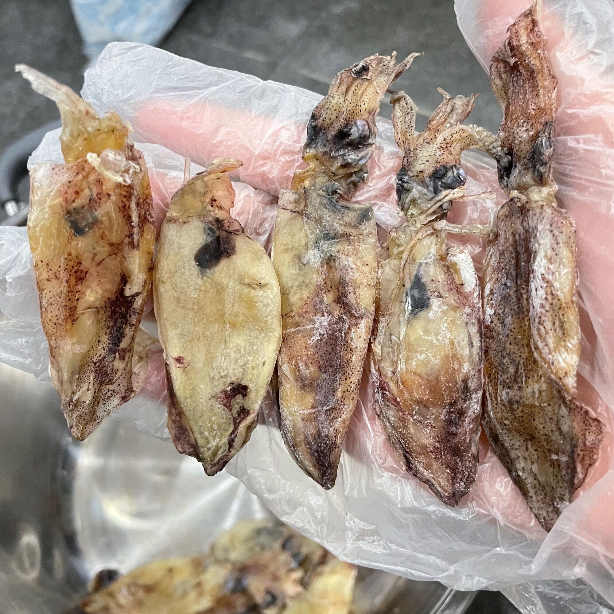 Khô kiên giang-500g mực khô/mực chuối thường dùng làm món chiên/rim,mực khô đảo nam du