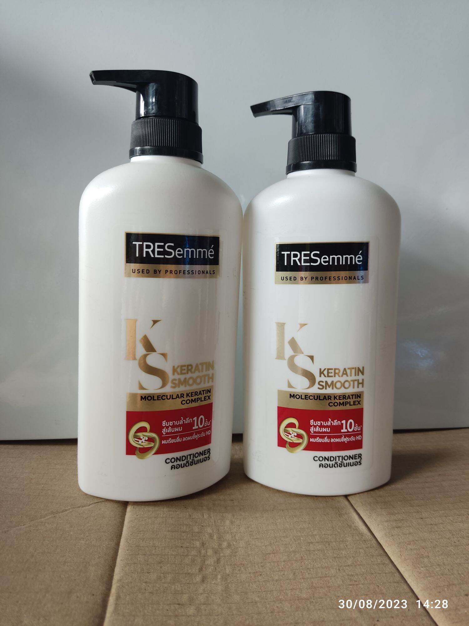 Dầu xả tóc tresemme Thái lan 400ml phục hồi tóc hư tổn