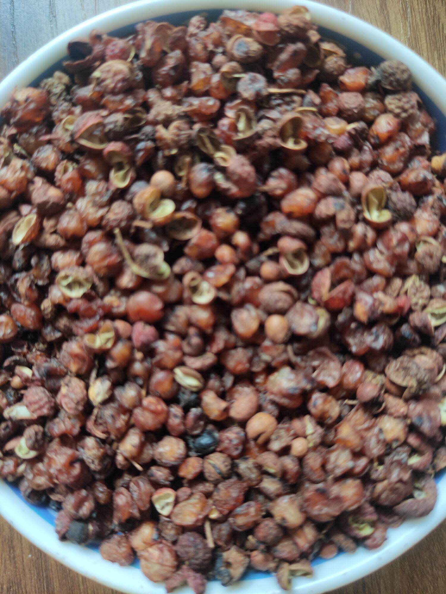 Hạt Xuyên Tiêu Hoa Tiêu Đỏ Tứ Xuyên Gói 100G