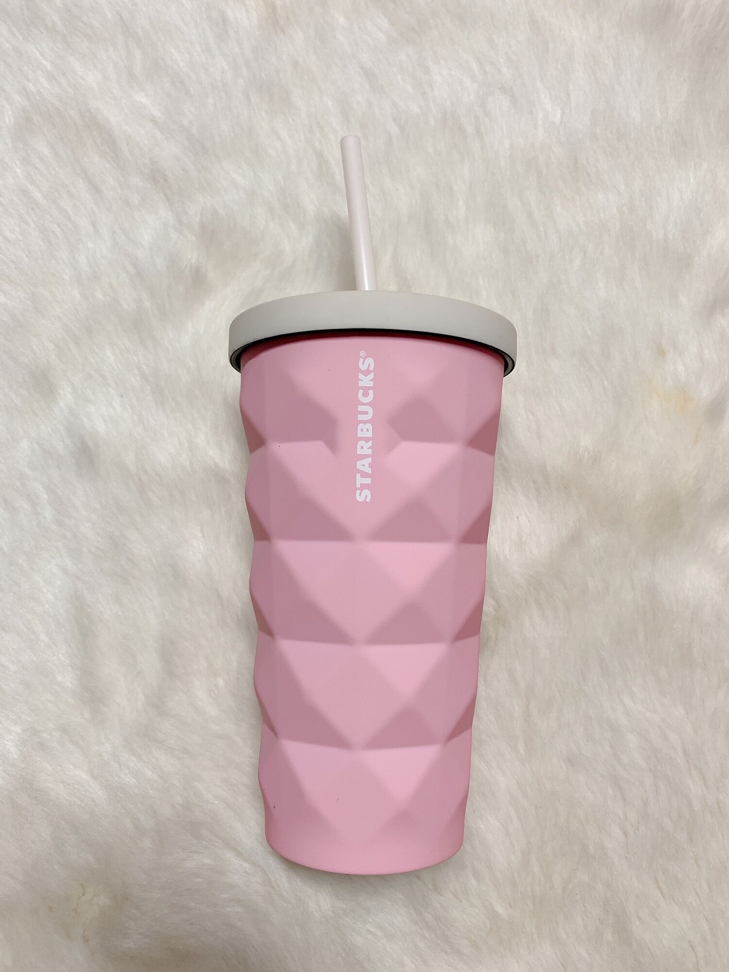 Bình nước dứa hồng Starbucks China chính hãng