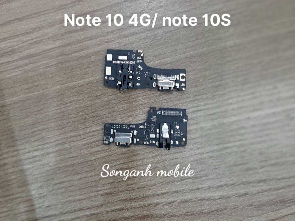 Bo Cáp Chân Sạc Xaomi Redmi Note 10 4G / Redmi Note 10S