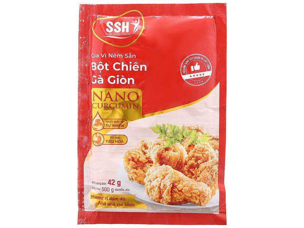 bột chiên