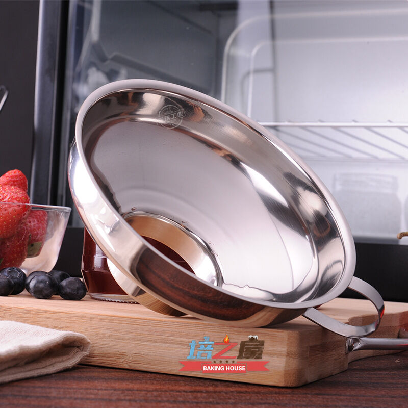Phễu lọc cỡ nhỏ đường kính lớn inox 304 phễu lọc gia dụng thêm bột phễu lọc nước hoa quả phễu lọc làm đầy dưa muối dầu rượu
