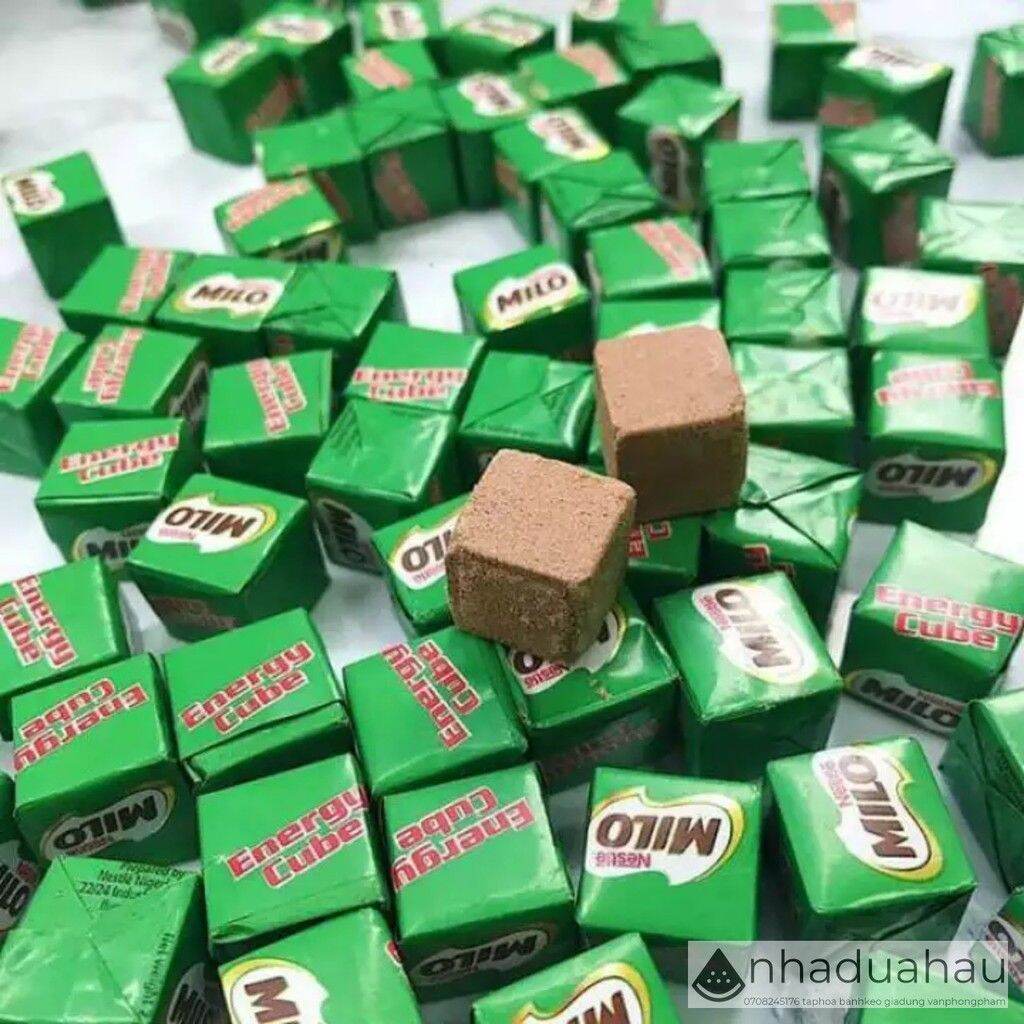 Combo 5 viên kẹo milo cube thái lan 2,75g
