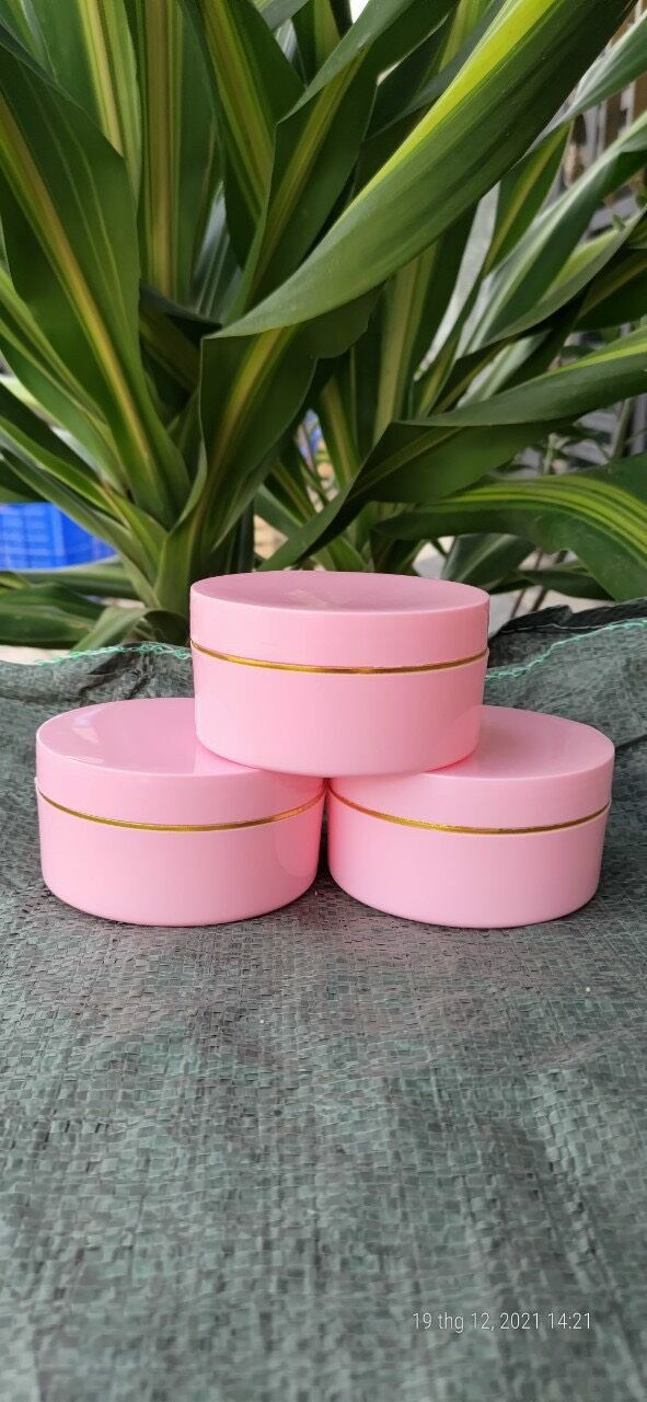 [Giá Sỉ] Hủ đựng kem 100g 200g 500g hồng phấn