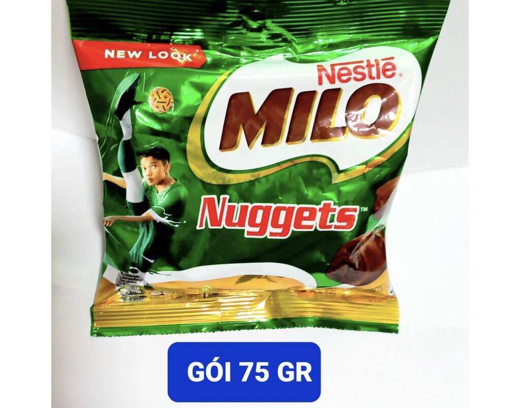 Socola Viên MiLo Nuggets 75G
