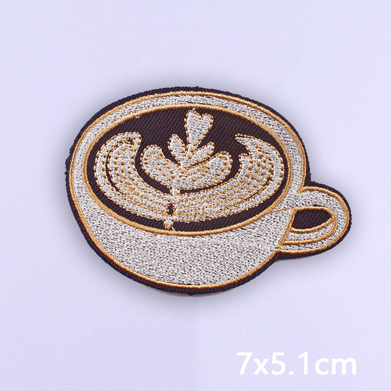 Miếng Dán Hình Hoạt Hình Dễ Thương Chất Liệu Polyester Có Thể Làn Là Thêu Nổi 3D Dùng Để May Vá Và Trang Trí Quần Áo Tự Làm