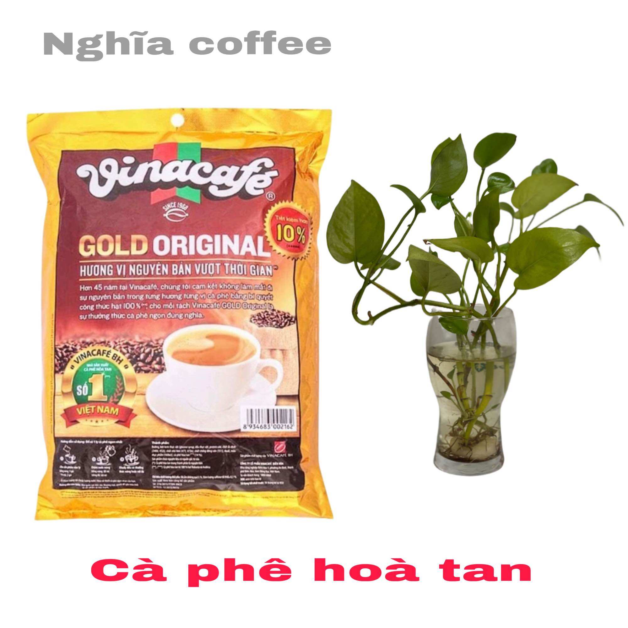 1 Gói VinaCaFé Cà Phê Sữa Đá 800 gr (  40 gói - 20g )