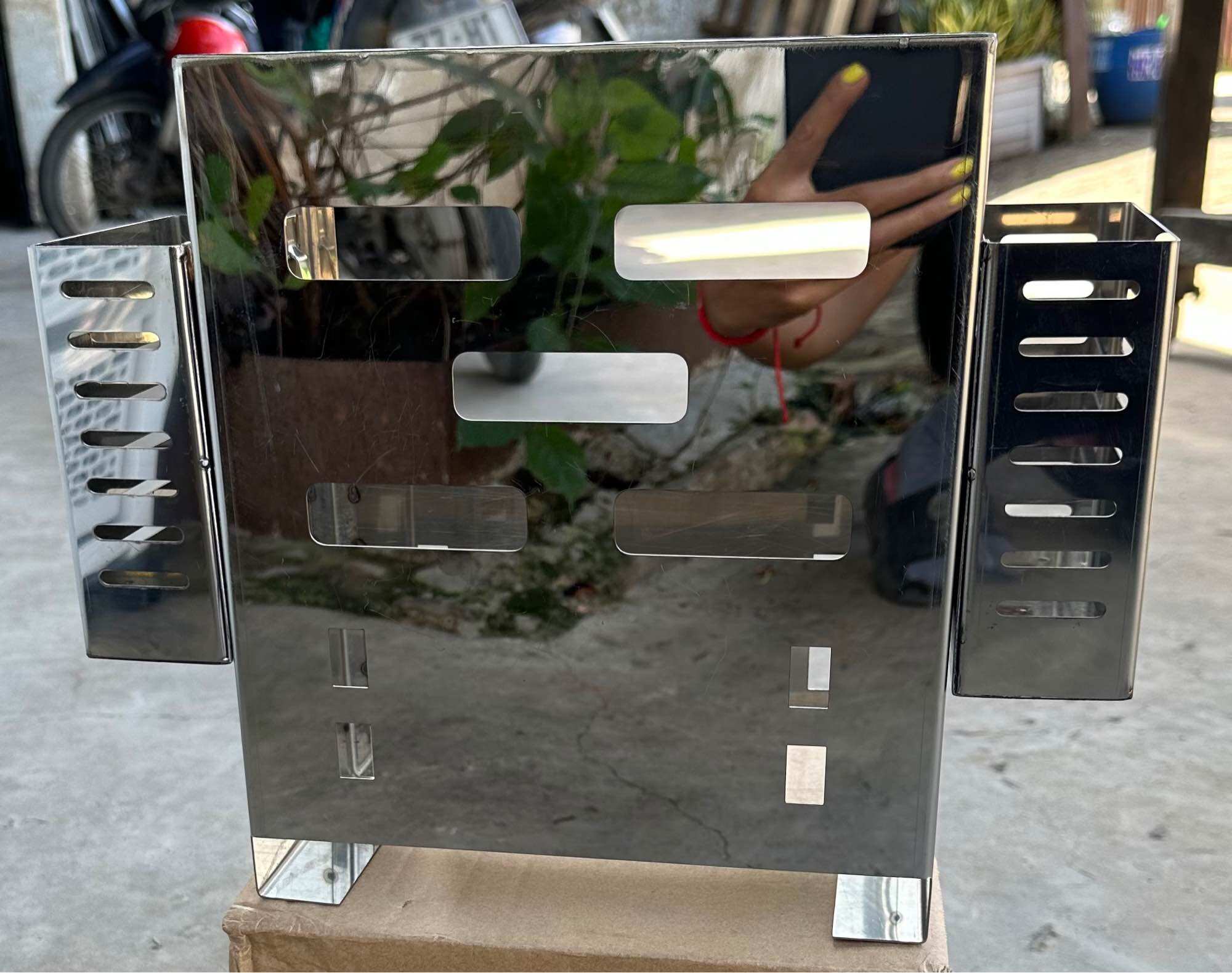 Kệ để dao đũa inox 304