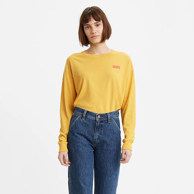 Levi's - áo thun nữ tay dài 76171-0017