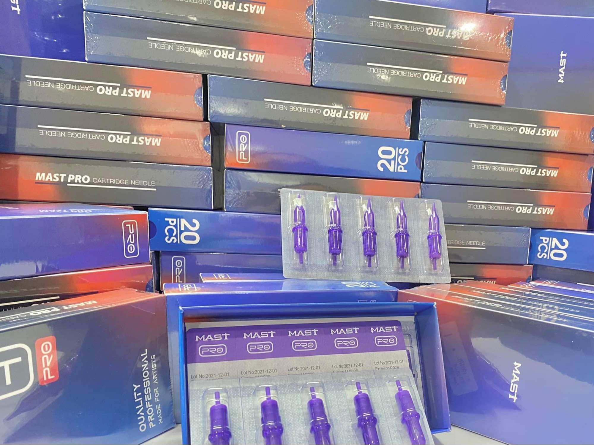 Kim mast tím , kim mast pro, kim đạn pen (hộp 10 kim)