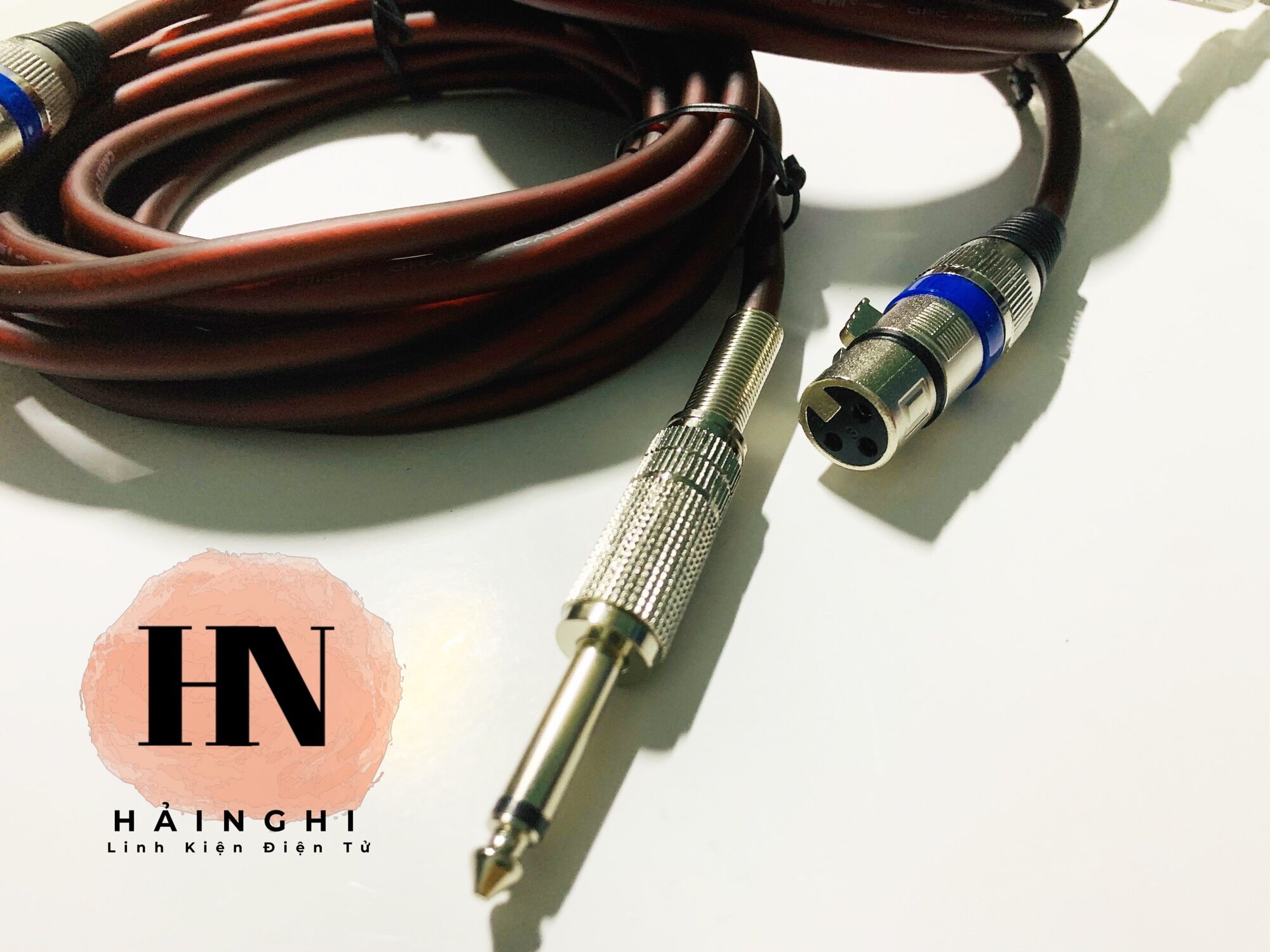 DÂY MICRO, DÂY CANON RA 6LY ĐẦU CÁI DÂY 1M & 5M