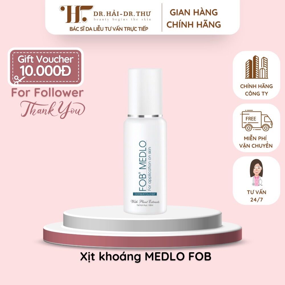 👩🏻⚕️ xịt khoáng medlo fob