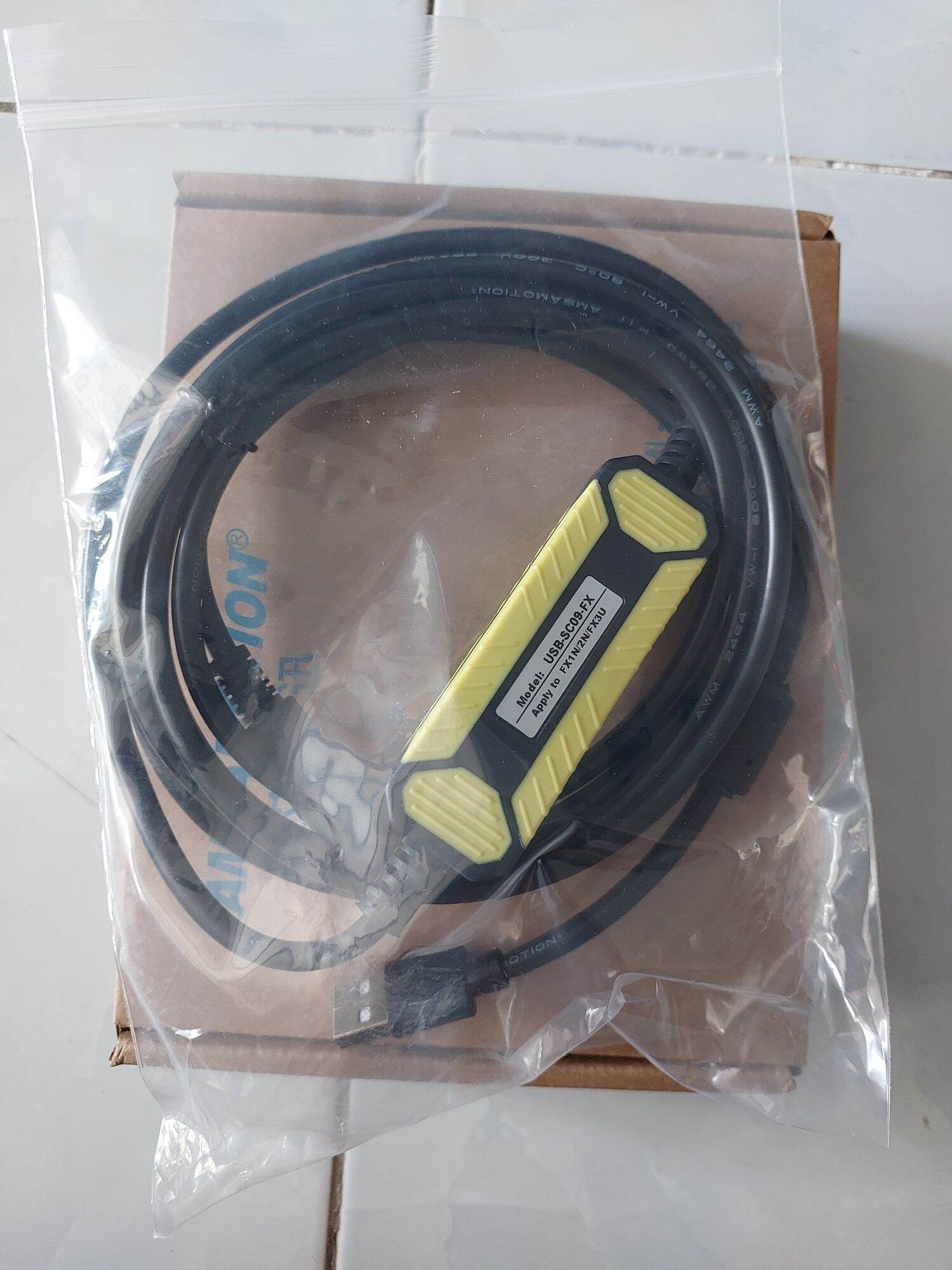 cáp lập trình mitsu SC09 cho plc dòng FX