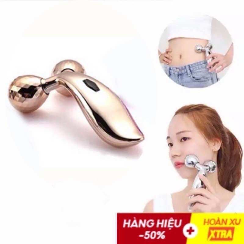 Cây lăn massage mặt 3d hàn quốc