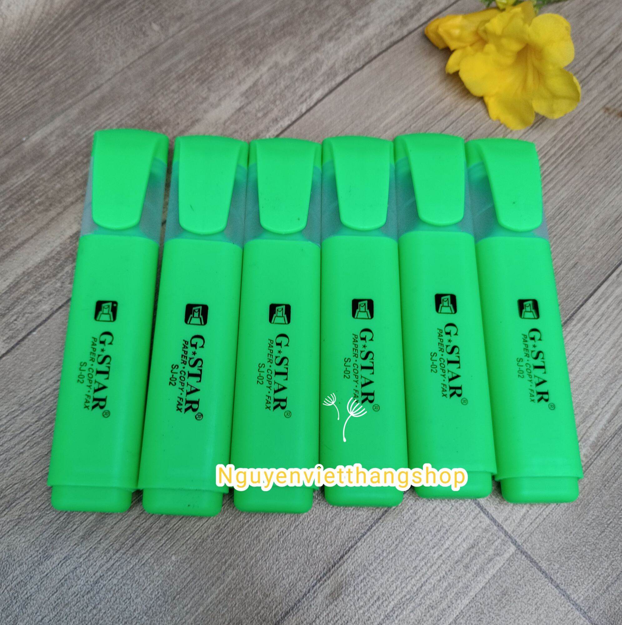 Bút dạ quang nhiều màu sắc (1cây)