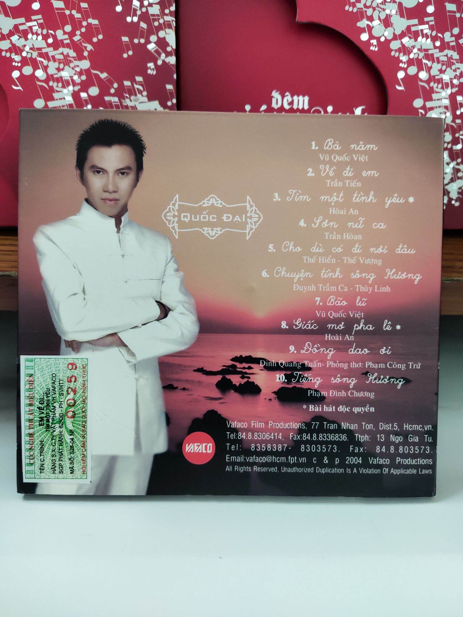 CD Quốc Đại vol 1 💿 Về đi em ...