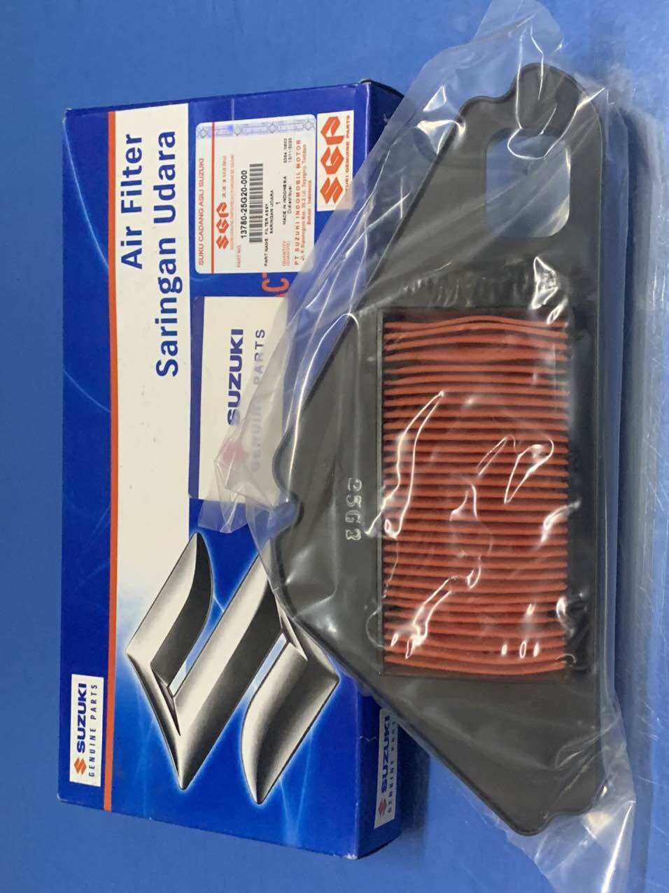 Lọc gió raider xc satria fu belang 150 suzuki