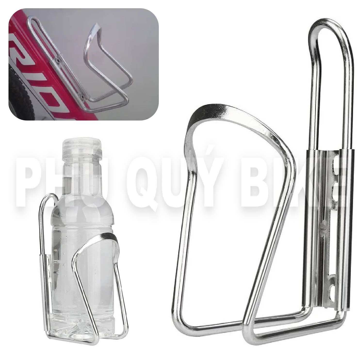 Gọng Để Bình Nước Xe Đạp