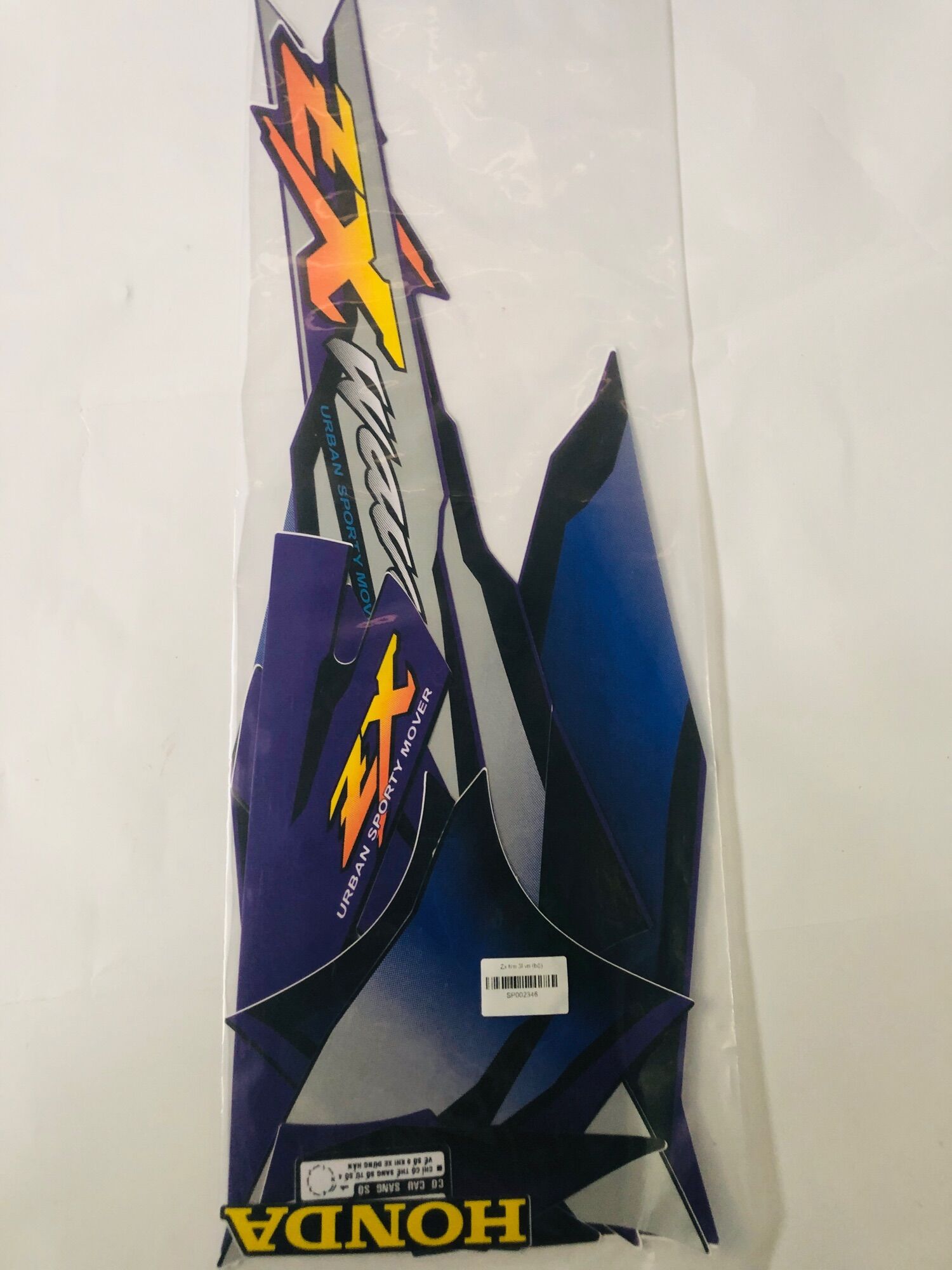 Tem wave zx tím đen 3lvn