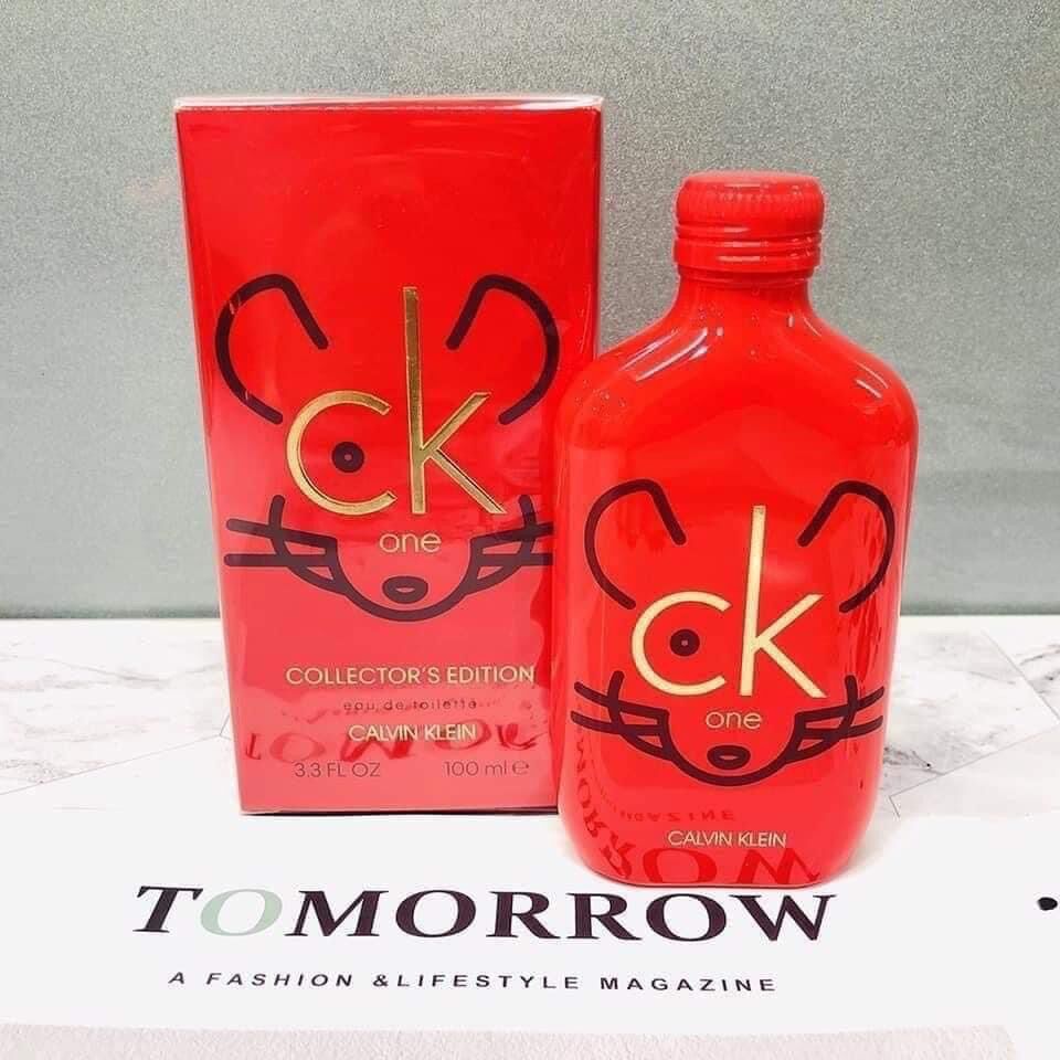 Nước hoa ck one collector's edition 2020 bản limited