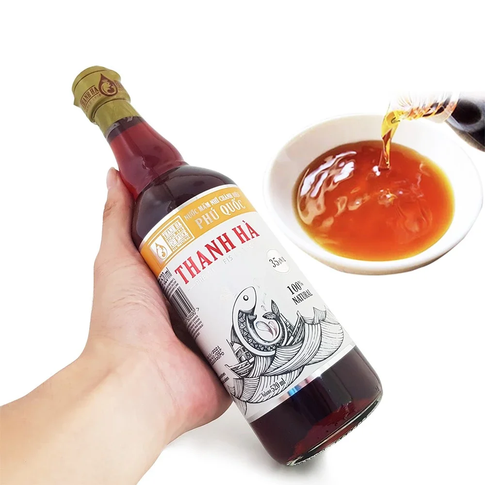 Nước mắm Thanh Hà 40 độ đạm - 520ml