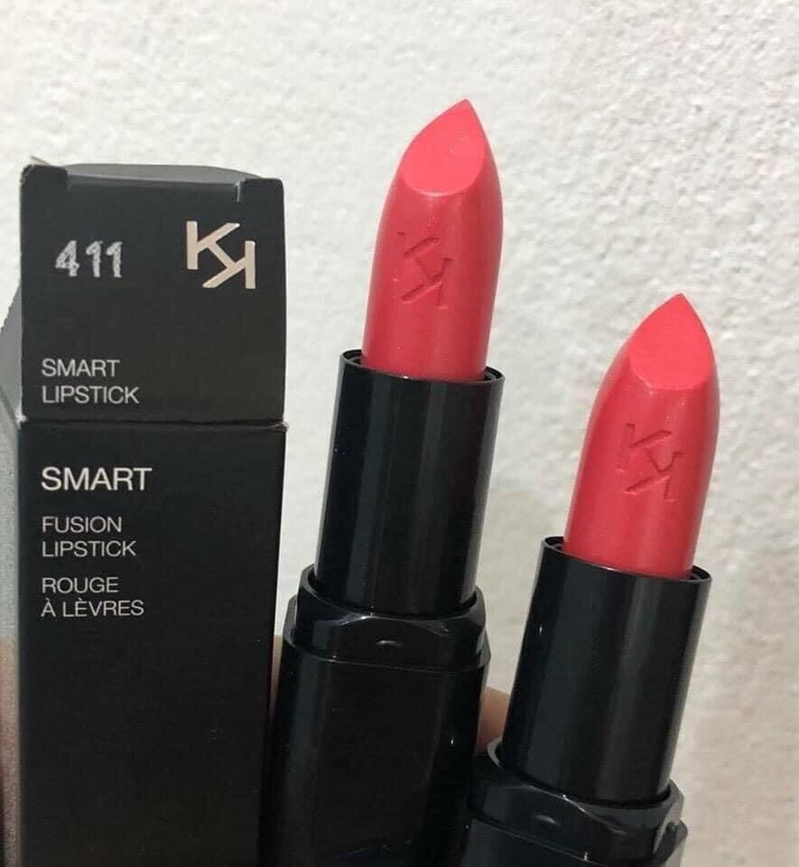 Son Kiko 411-Đỏ hồng cam san hô