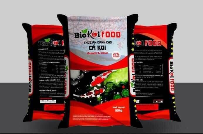 Cám cá koi bio koi bao 10kg  42% protein