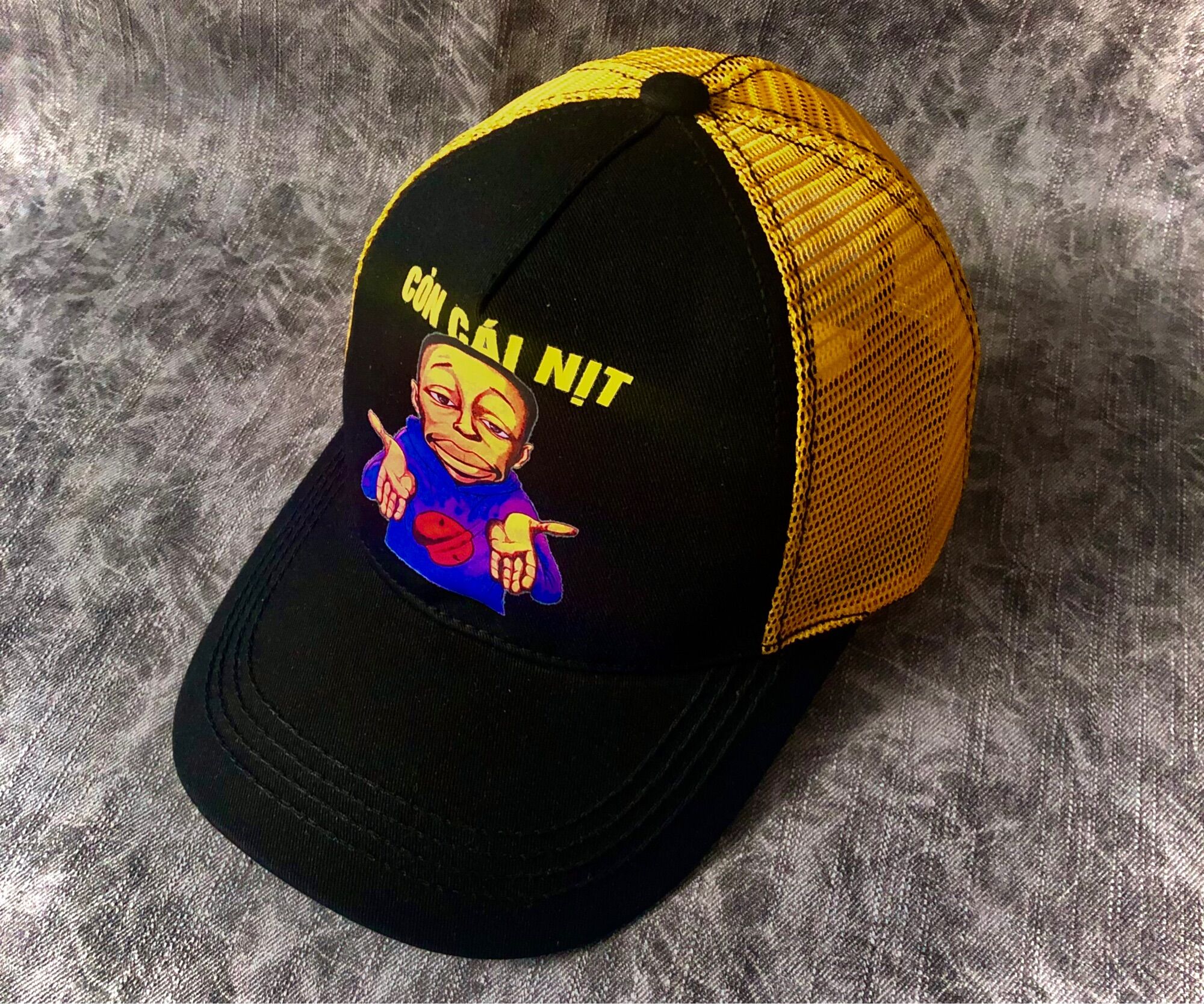 [HCM] Nón kết lưỡi trai