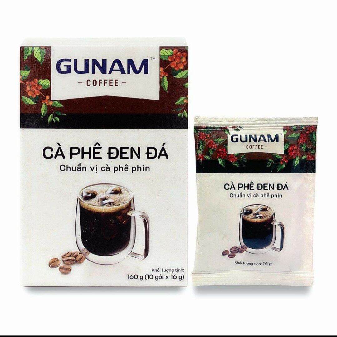 Cà phê chuẩn vị pha phin Gunam