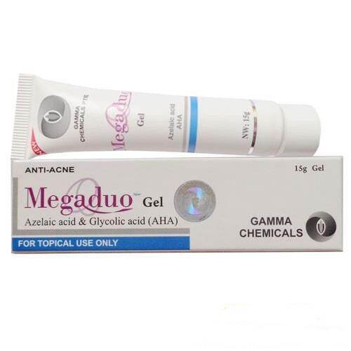 [CHÍNH HÃNG] Gel Giảm Mụn, Mờ Thâm Megaduo Túyp 15g
